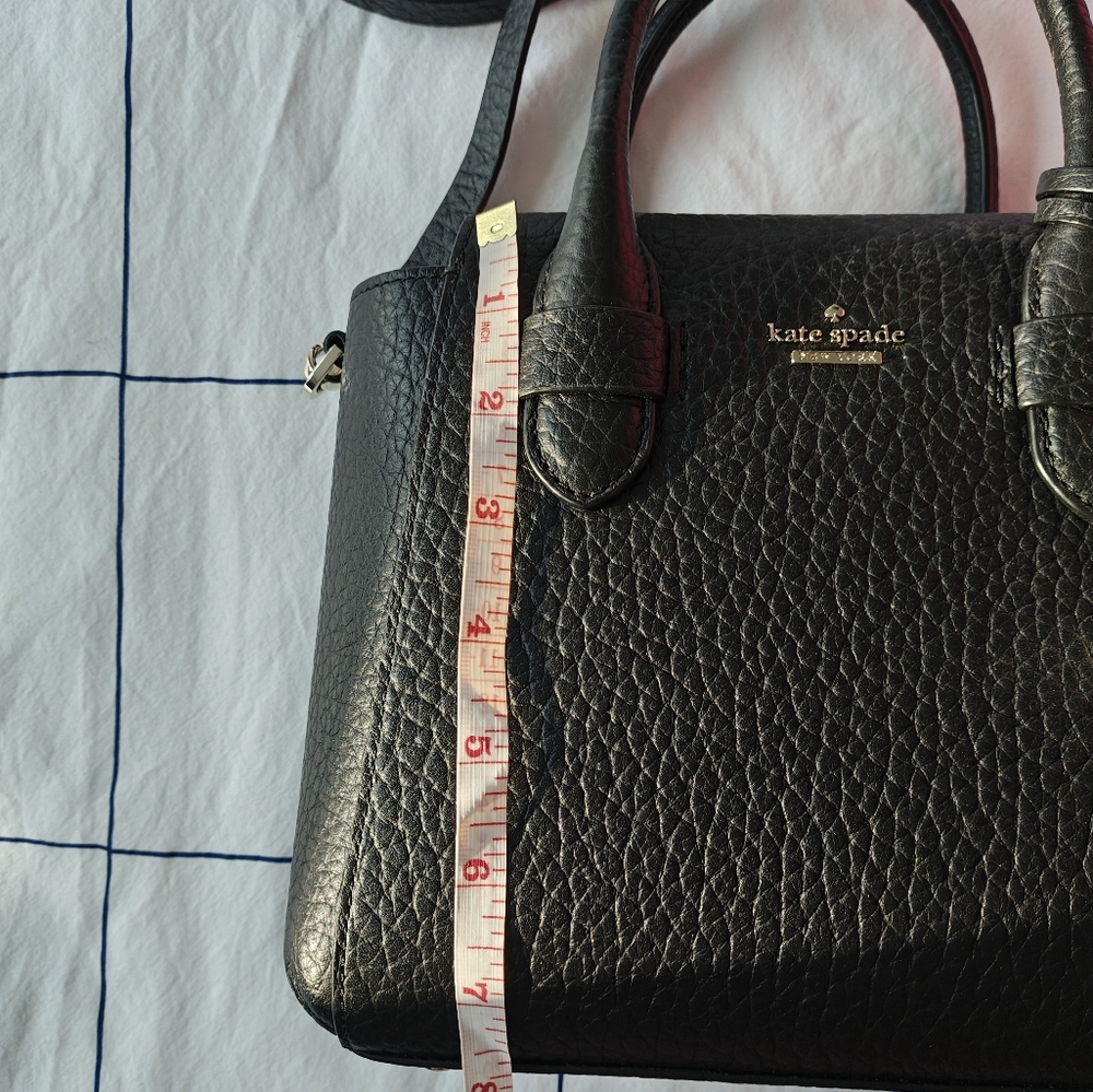 NWOT Kate Spade Leather Top Handle Tote - COPY - Picture 12 of 15